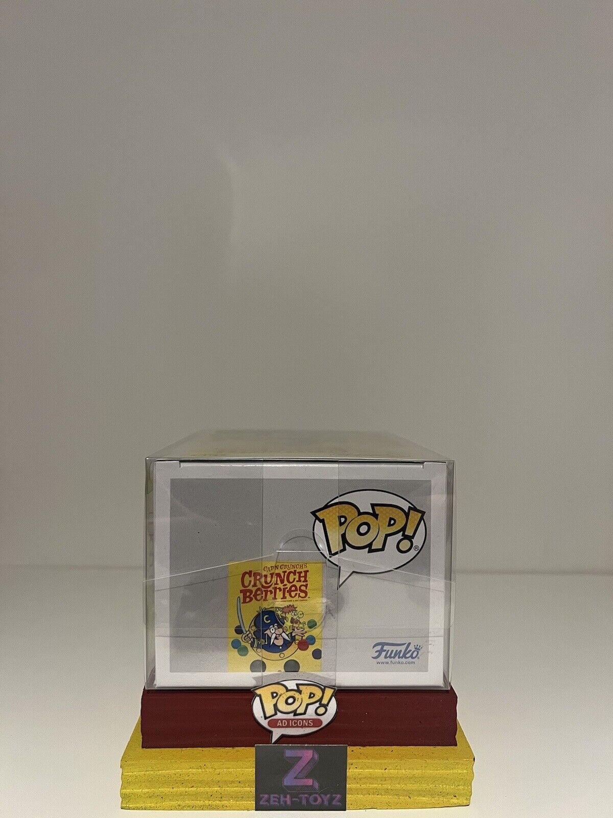 FUNKO POP! Ad Icons Cap'n Crunch Cereal Crunch Berries #189 Hot Topic Exclusive