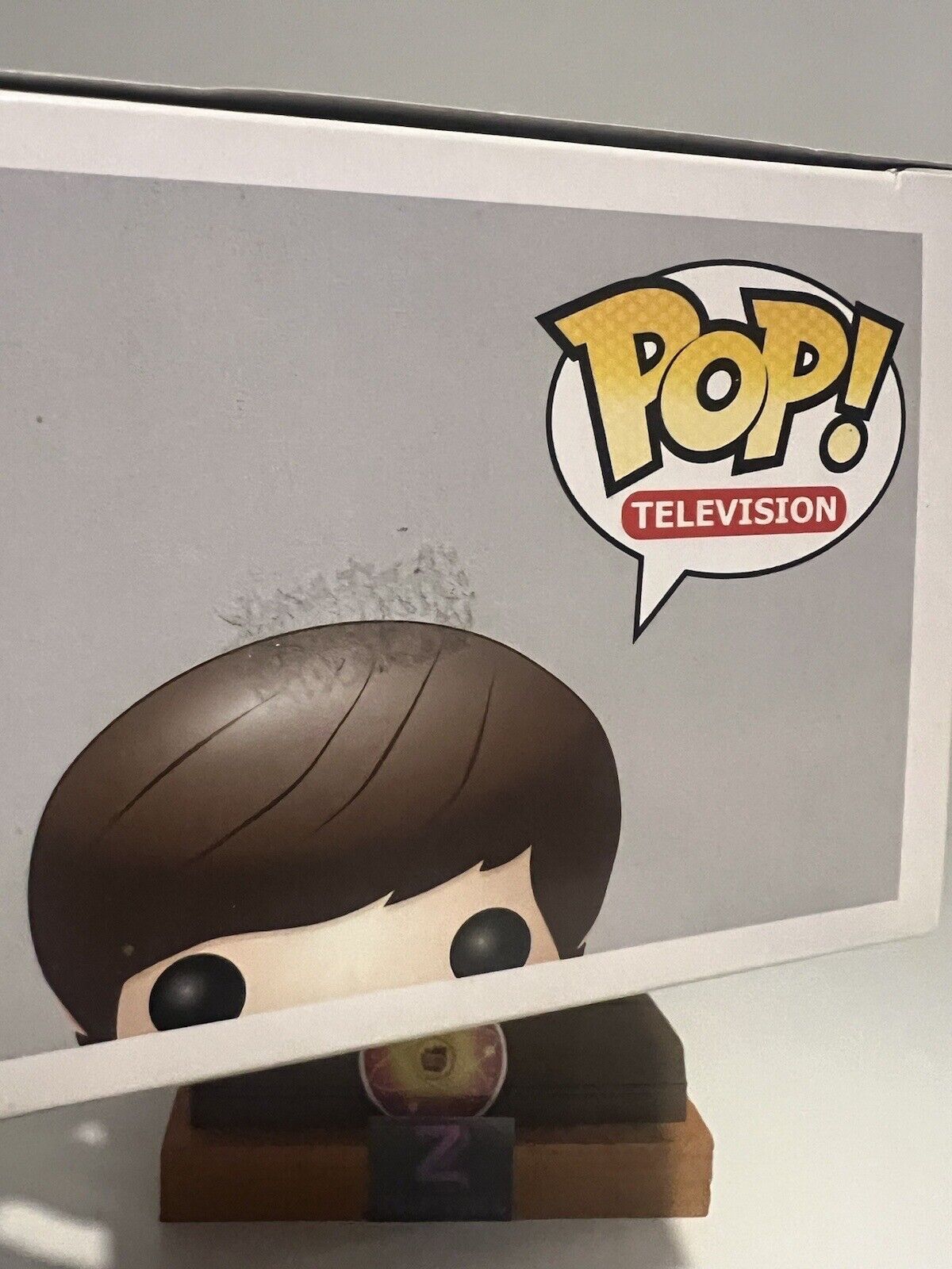 FUNKO POP! Television The Big Bang Theory Howard Wolowitz Star trek #75