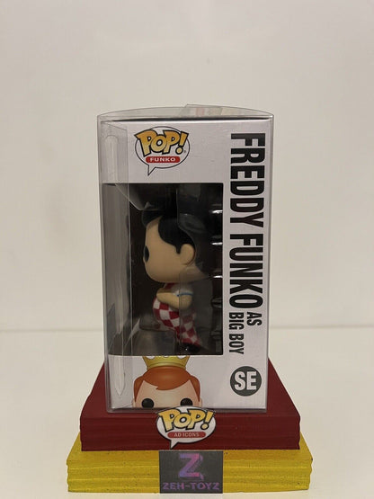 FUNKO POP! Grail Ad Icons Freddy Funko As Big Boy #SE 520pcs Limited Edition