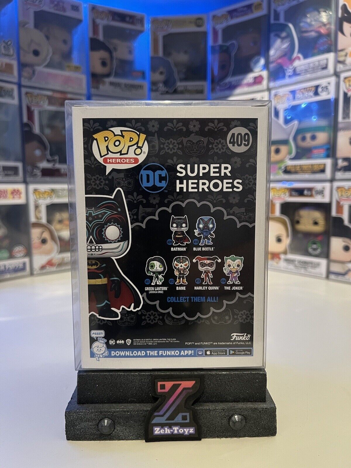 FUNKO POP! DC Super Heroes Batman #409