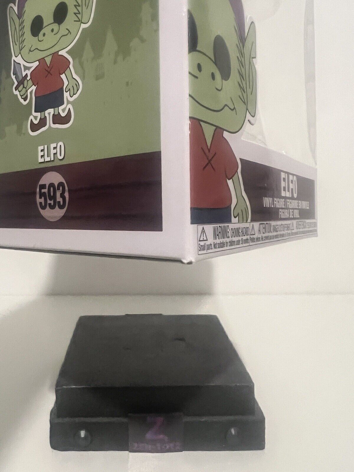 FUNKO POP! Animation Television Disenchantment Elfo #593 Rare Grail