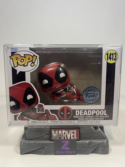 FUNKO POP! Marvel Studios Deadpool #1413 Special Edition