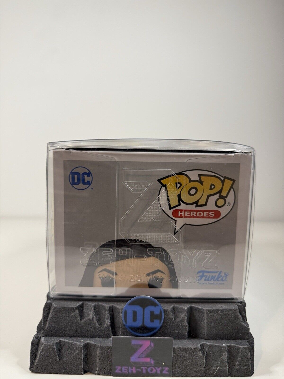 FUNKO POP! DC Universe Heroes Batman Talia Al Ghul #475 Convention Exclusive