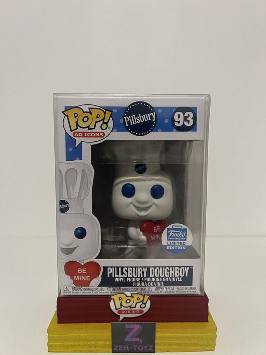 FUNKO POP! Ad Icons Pillsbury Doughboy #93 Funko Shop Exclusive