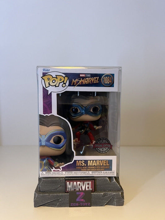 FUNKO POP! Marvel Studios Ms Marvel #1084 Special Edition