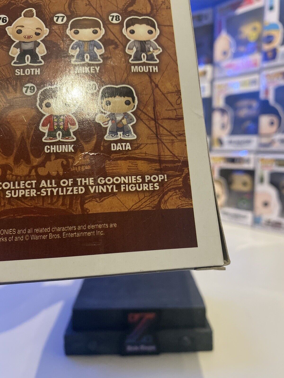 FUNKO POP! Movies The Goonies Mikey #77