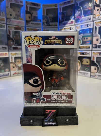 FUNKO POP! Marvel Studios Contest Of Champions Guillotine #298