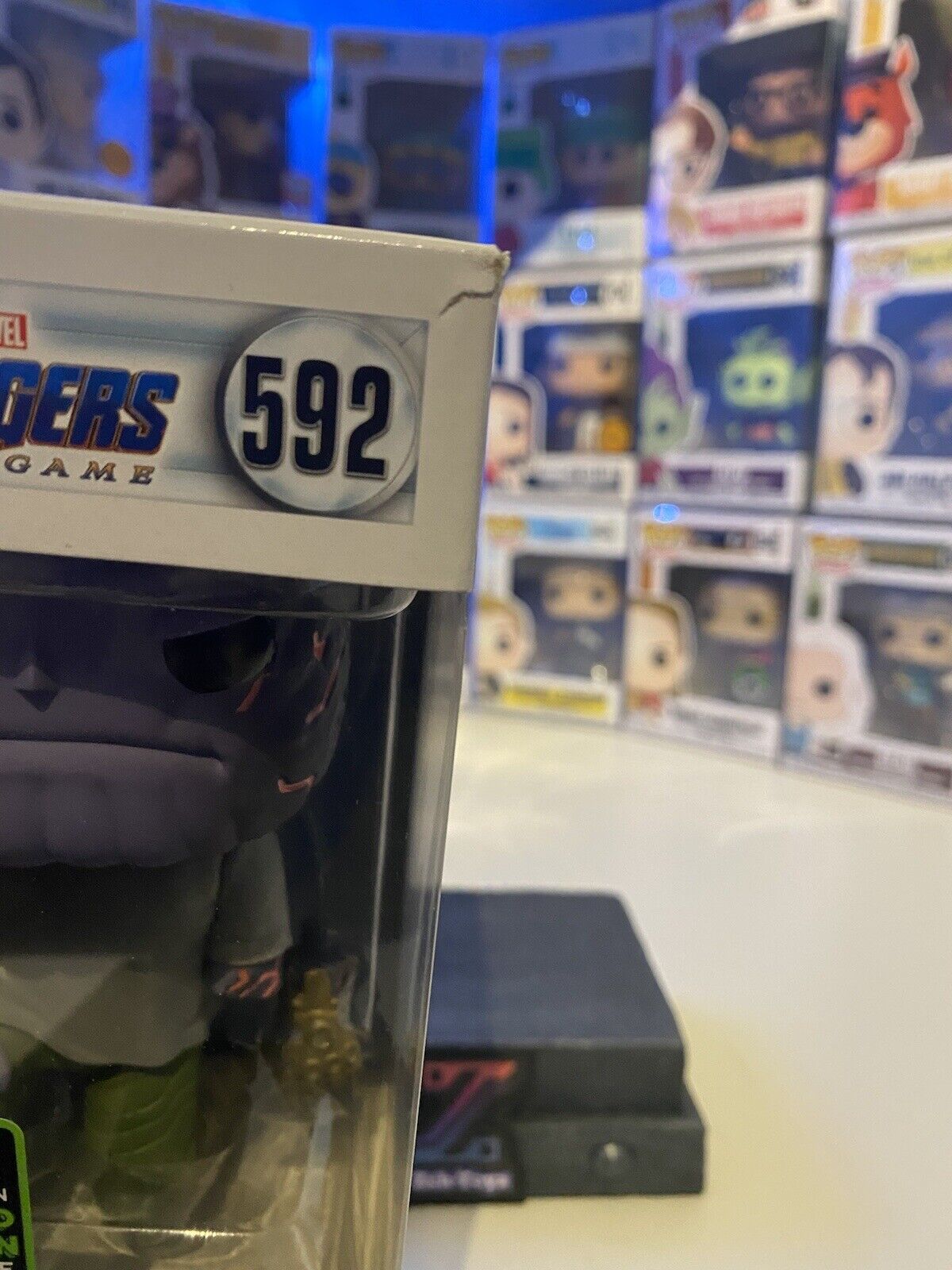 FUNKO POP! Movies Marvel Avengers End Game Thanos #592 Convention Exclusive