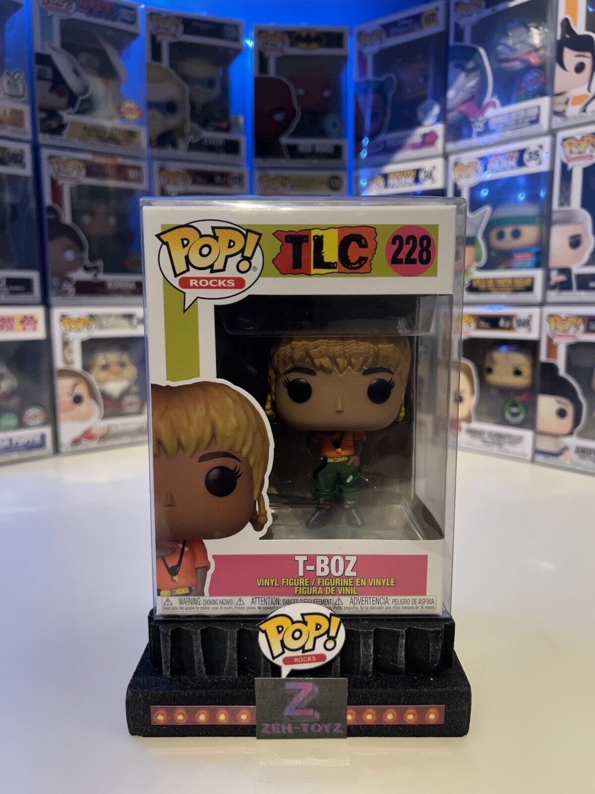 FUNKO POP! Music Pop Rocks TLC T-Boz #228