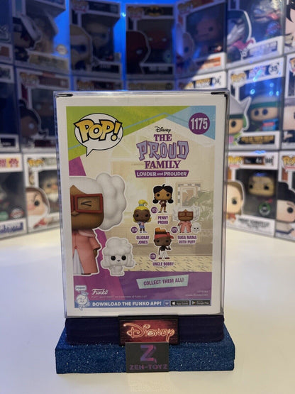 FUNKO POP! Disney The Proud Family Suga Mama With Puff #1175