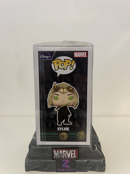 FUNKO POP! VINYL - MARVEL - LOKI - SYLVIE #897 - GLOW IN THE DARK