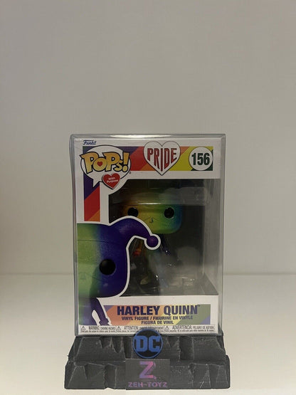 FUNKO POP! DC Universe Pride Harley Quinn #156