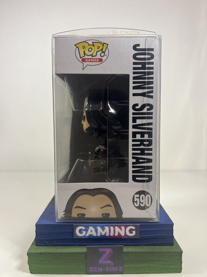 FUNKO POP! Games Cyberpunk 2077 - Johnny Silverhand #590