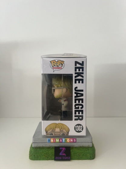 FUNKO POP! Anime Animation Attack On Titan Zeke Jaeger#1302