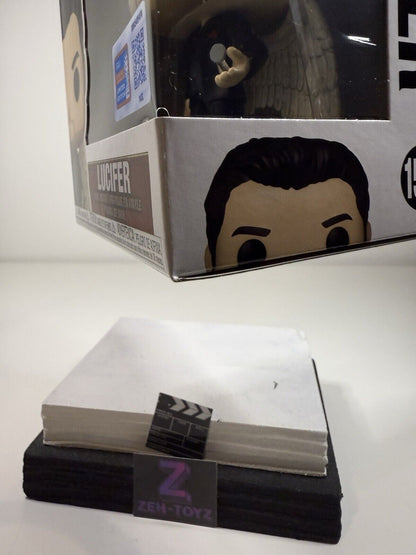 FUNKO POP! Television TV Lucifer With Angel Wings #1590 Convention Exclusive