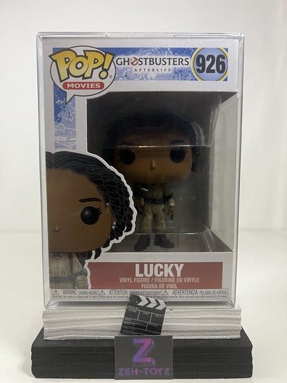 FUNKO POP! Movies Ghostbusters Afterlife Lucky #926