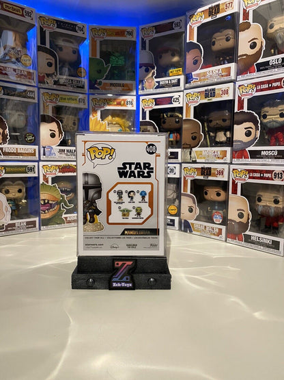 FUNKO POP! - STARWARS - THE MANDALORIAN #408