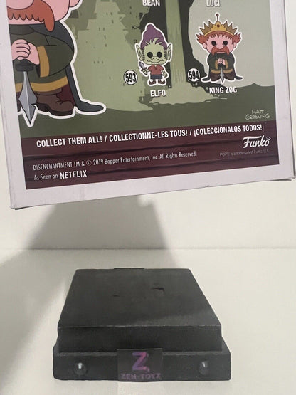 FUNKO POP! Animation Disenchantment King Zogg #594