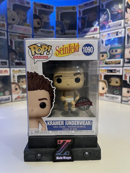 FUNKO POP! Television Seinfeld Kramer (Underwear) #1090 Special Edition