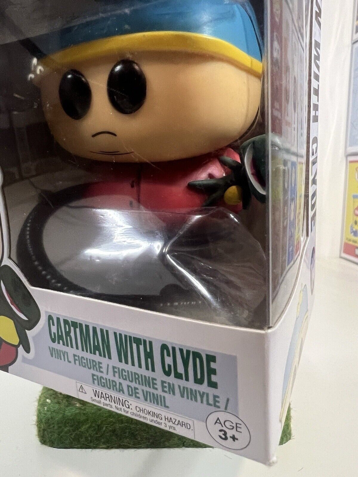 FUNKO POP! Animation Television South Park Cartman With Clyde #14