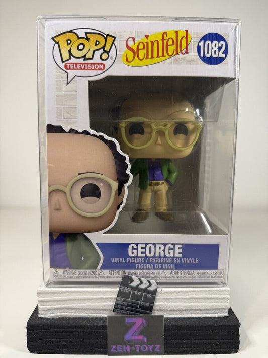 FUNKO POP! Television Seinfeld George #1082