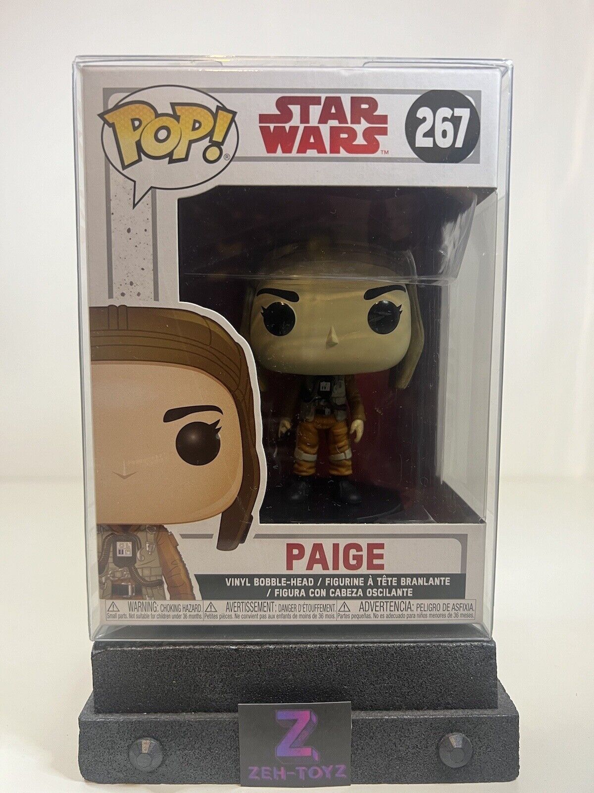 FUNKO POP! Movies Star Wars Paige #267