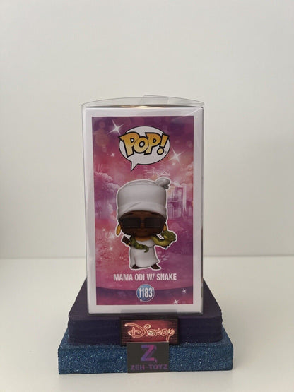 FUNKO POP! Disney Princess' Mama Odi With Snake #1183 Special Edition