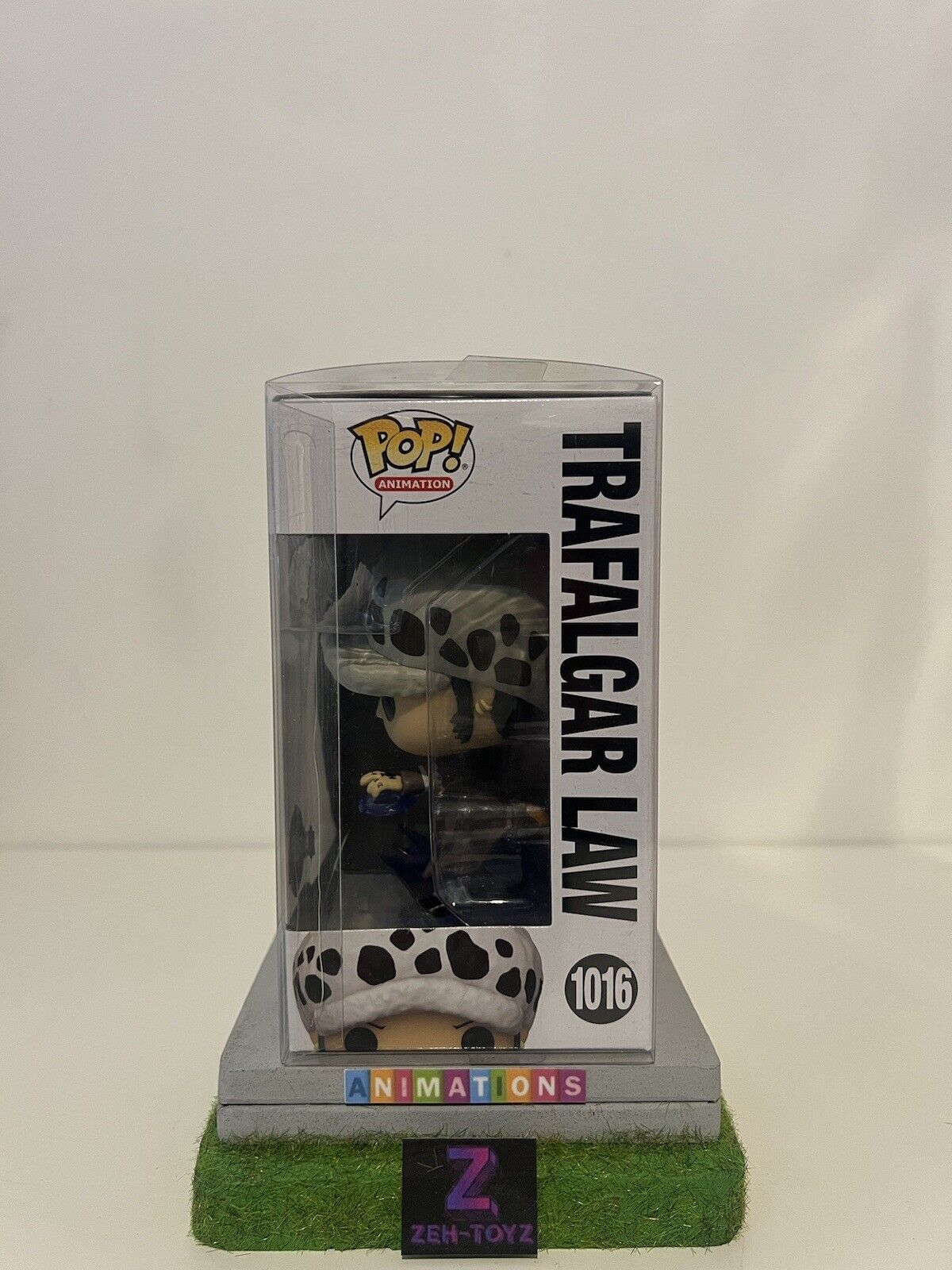 FUNKO POP! VINYL - ONE PIECE - TRAFALGAR LAW #1016 - SPECIAL EDITION