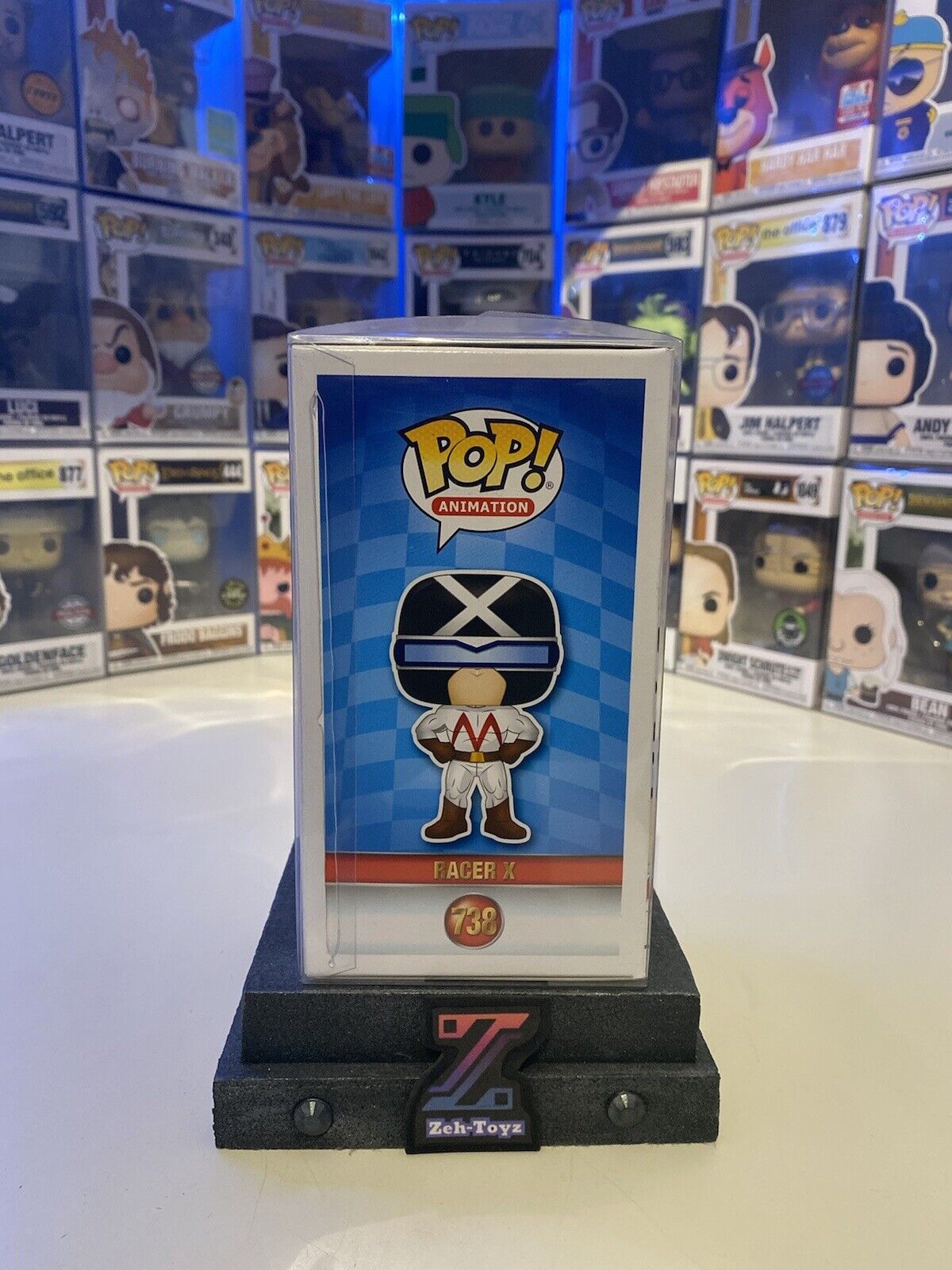 FUNKO POP! Animation Speed Racer Racer X #738