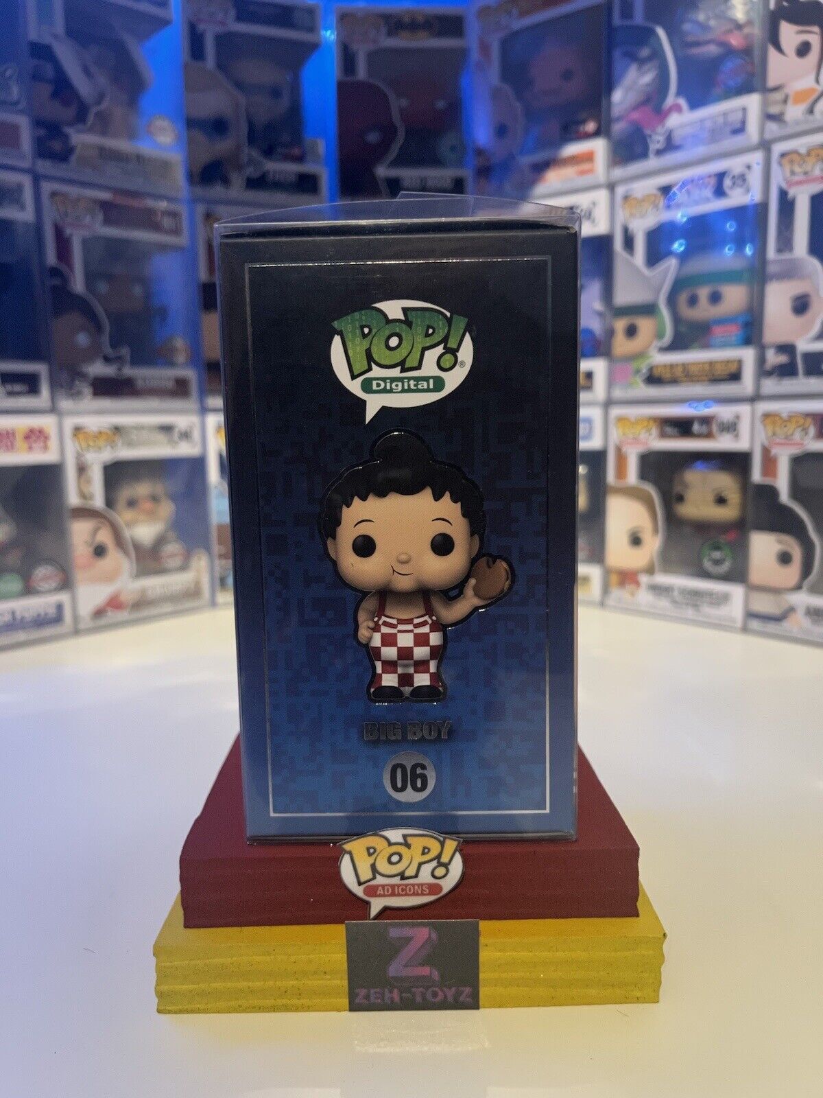 FUNKO POP! Digital Ad Icons Bobs Big Boy 999pcs #06