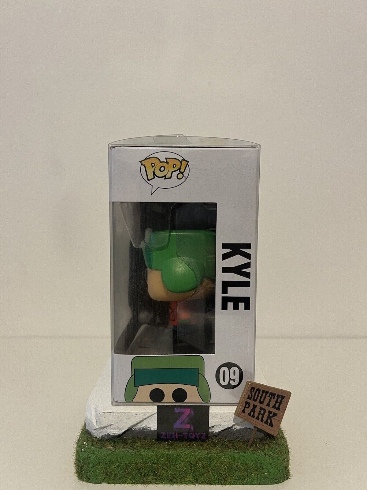 FUNKO POP! VINYL - SOUTH PARK - KYLE #09 - ZT: 1704