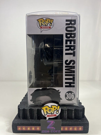 FUNKO POP! Music Pop Rocks The Cure Robert Smith #306 Special Edition