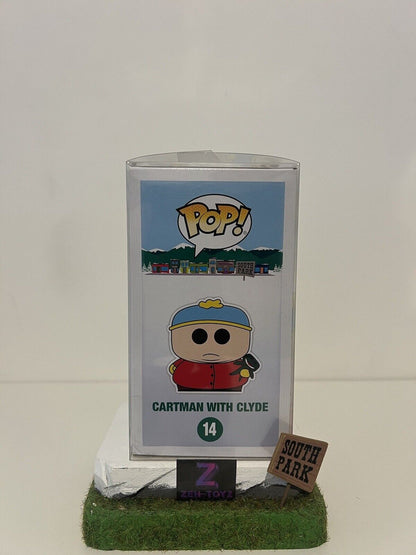 FUNKO POP! VINYL - SOUTH PARK - CARTMAN WITH CLYDE #14