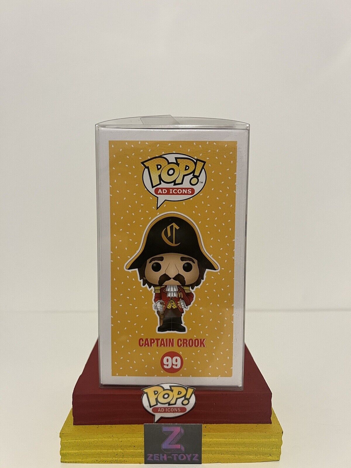 FUNKO POP! Ad Icons McDonalds Captain Crook #99 Convention Exclusive