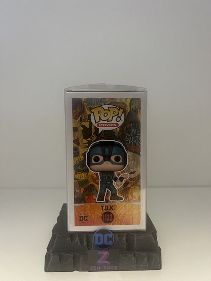 FUNKO POP! DC Universe The Suicide Squad T.D.K #1122 Summer Convention 2021