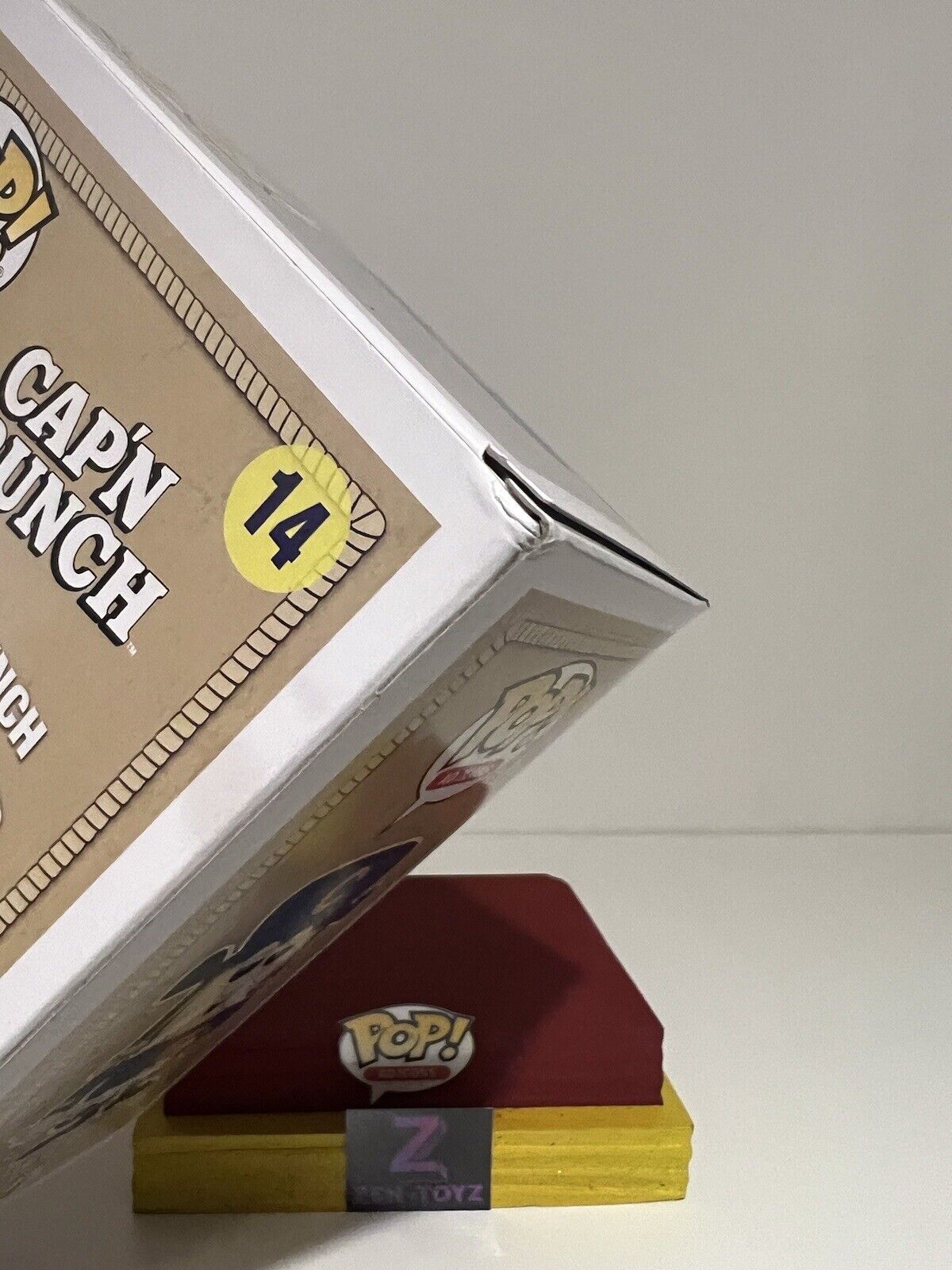 FUNKO POP! Ad Icons Cap'n Crunch #14 Target Exclusive