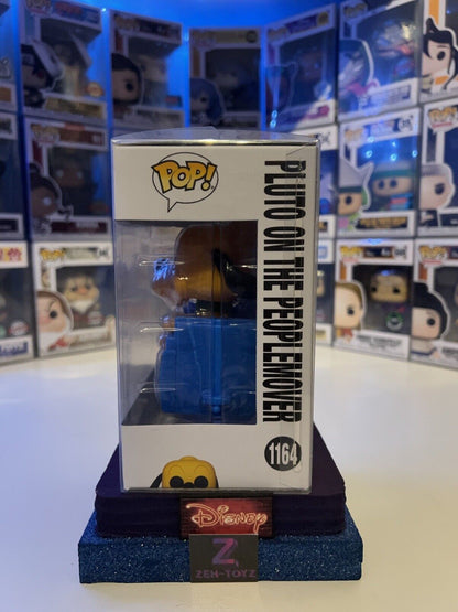 FUNKO POP! Disney Pluto On The People Mover #1164