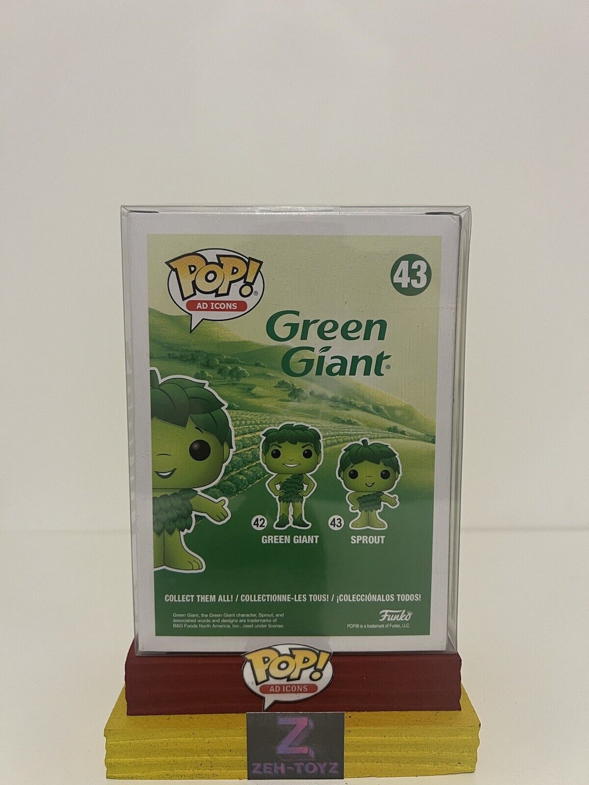 FUNKO POP! Ad Icons Green Giant Sprout #43