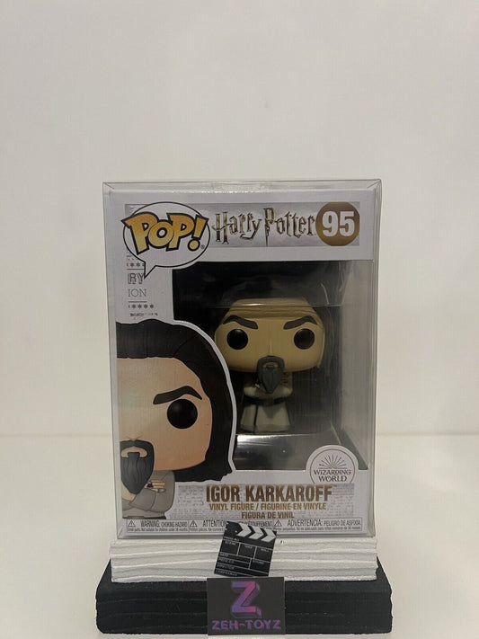 FUNKO POP! Movies Harry Potter Igor Karkaroff #95