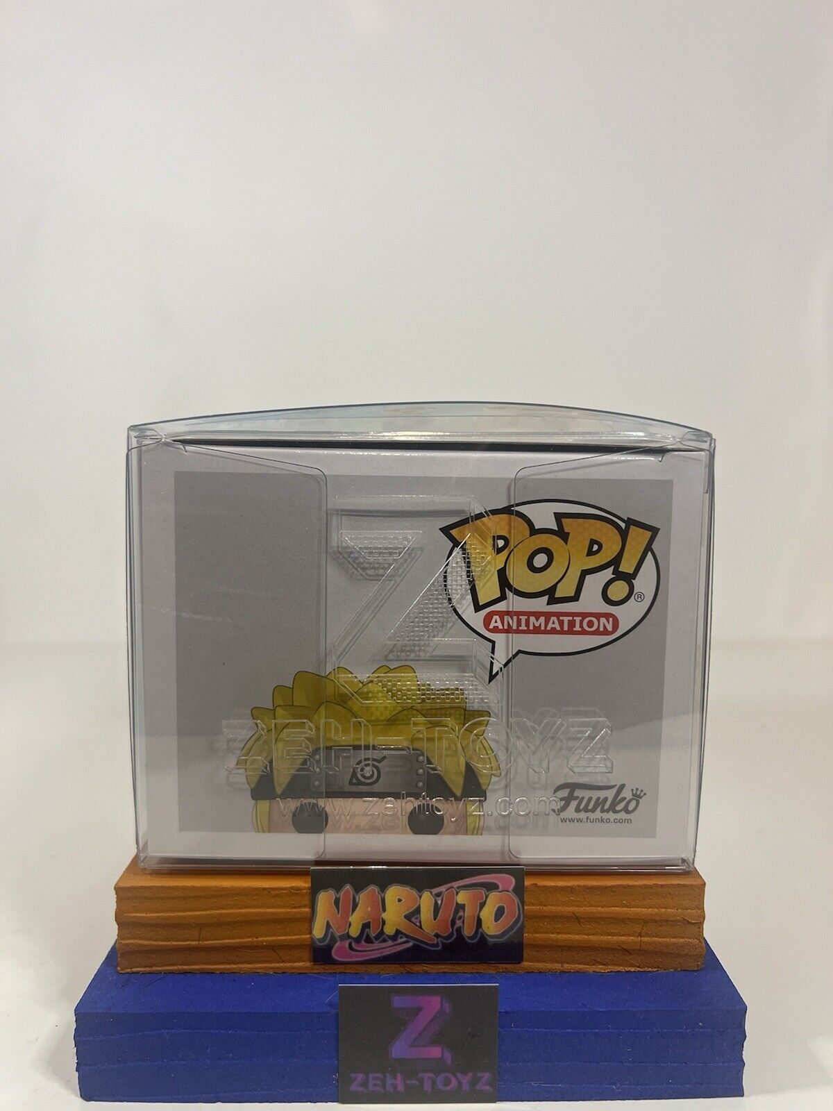 FUNKO POP! Anime Naruto Shippuden Naruto Uzumaki #823 Special Edition