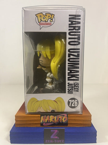 FUNKO POP! Anime Animation Naruto Shippuden Naruto Uzumaki (Sexy Jutsu) #726