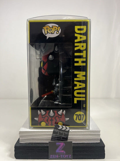 FUNKO POP! Movies Star Wars Darth Maul #707 Special Edition