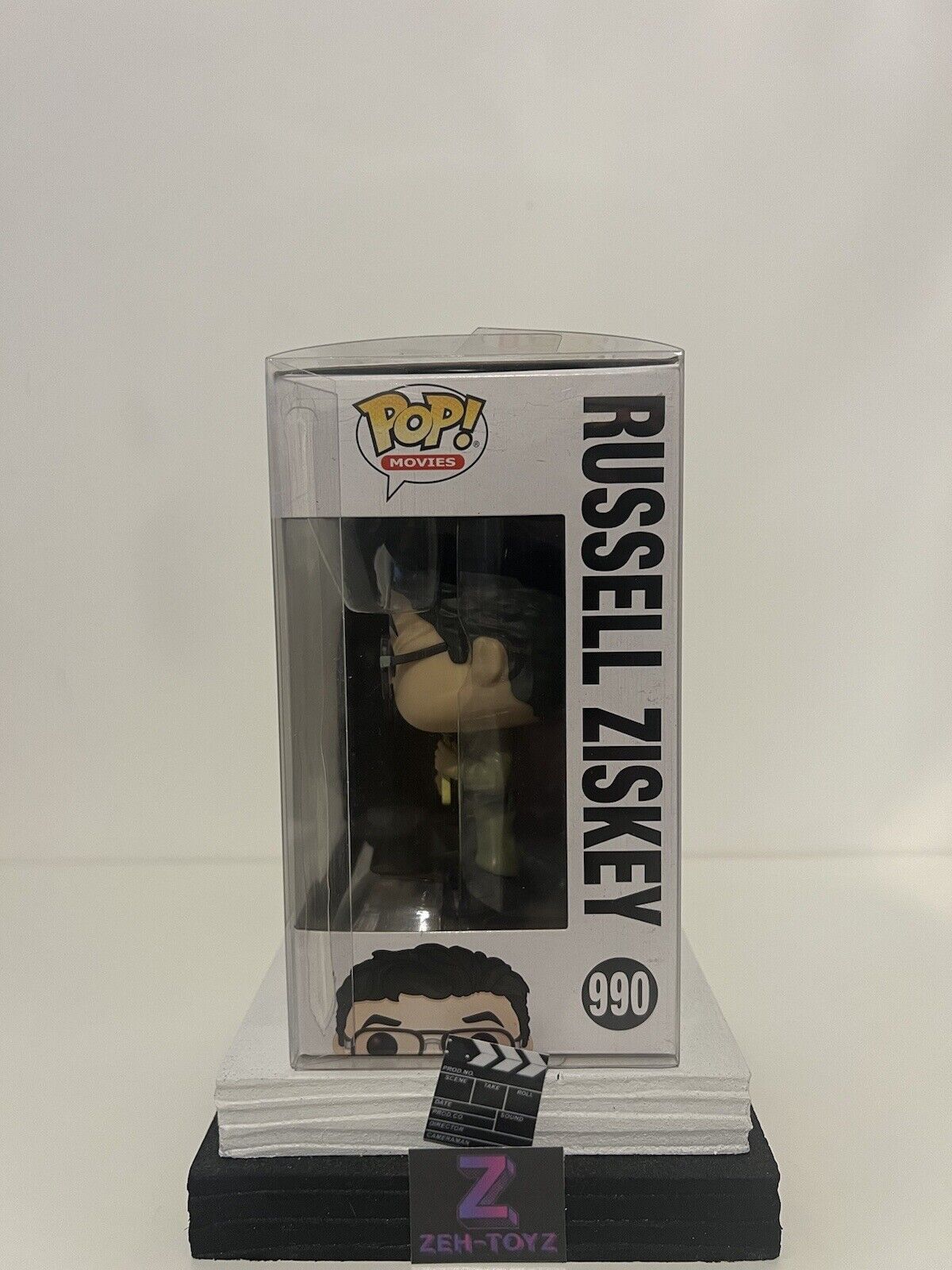 FUNKO POP! Movies Sripes Russel Ziskey #990