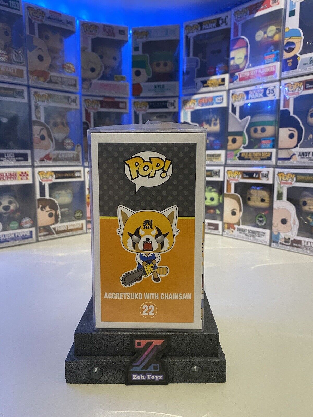 FUNKO POP! Animation Anime Aggretsuko With Chainsaw #22