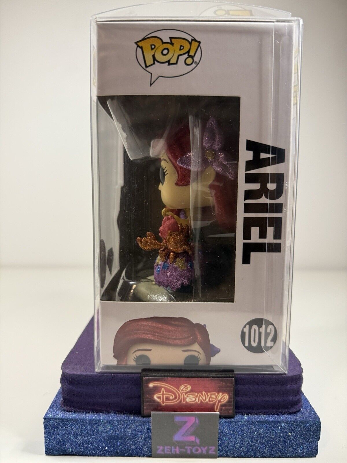 FUNKO POP! Disney Princess Ariel #1012 Diamond Exclusive