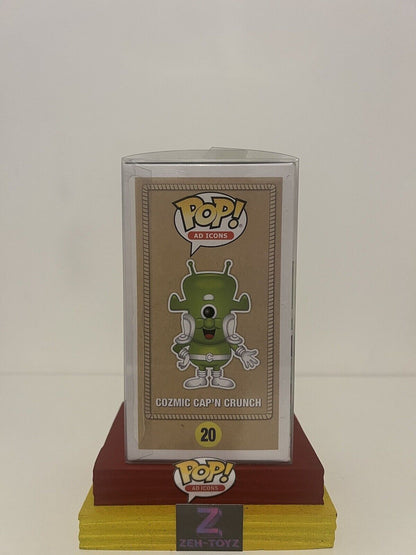 FUNKO POP Ad Icons Cozmic Cap'n Crunch #20 Glow In The Dark Funko Shop Exclusive