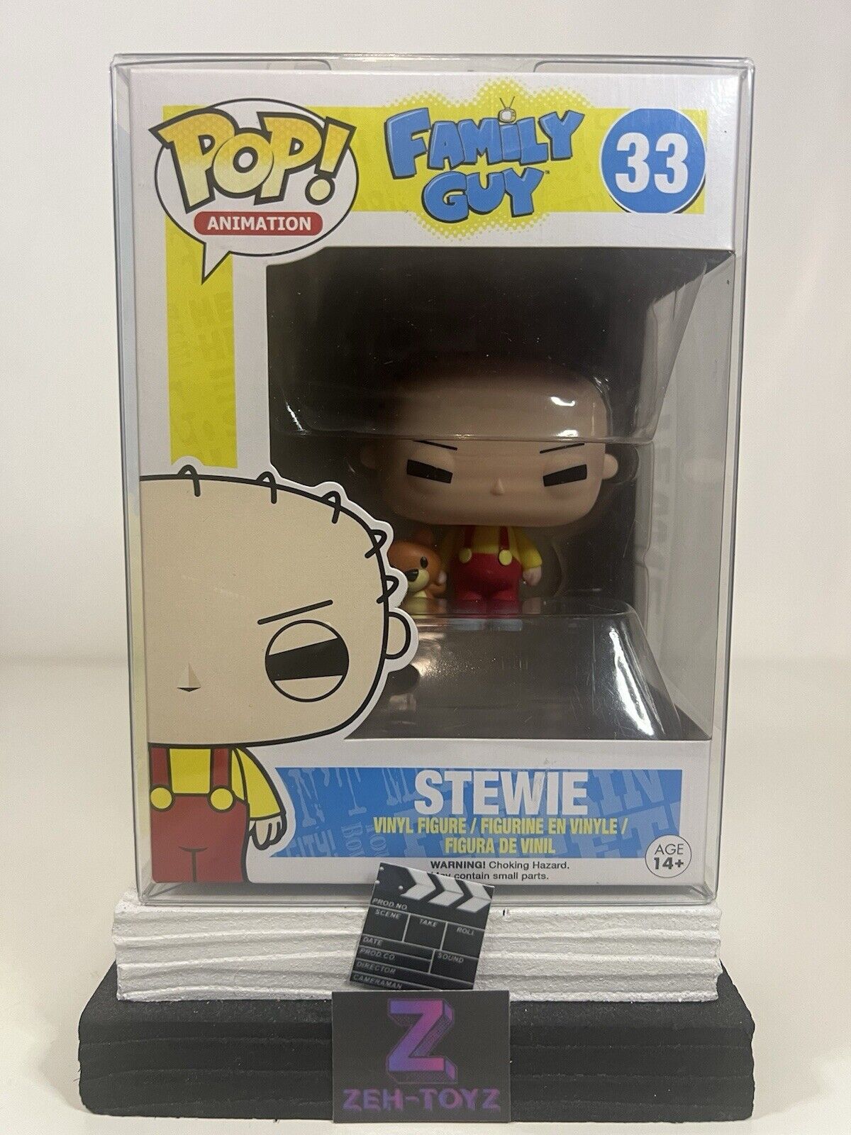 FUNKO POP! Animation Television Family Guy  Stewie #33