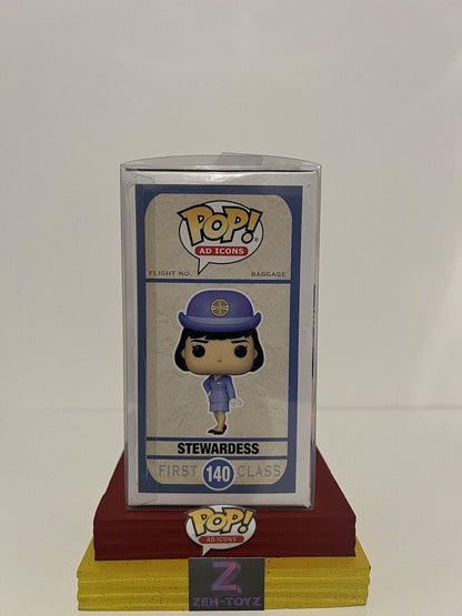 FUNKO POP! Ad Icons Pan Am Airlines Stewardess #140