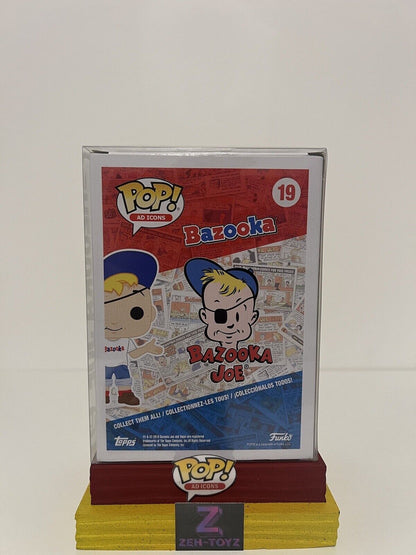 FUNKO POP! Ad Icons Bazooka Joe #19 Special Edition