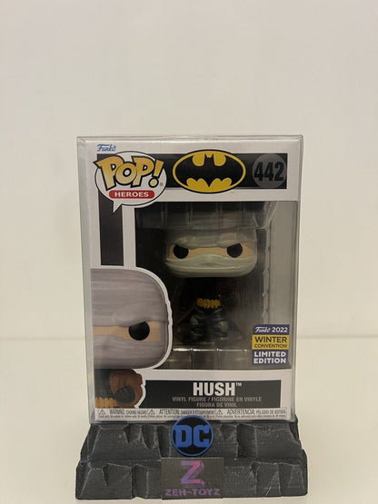 FUNKO POP! VINYL - DC - BATMAN - HUSH #442 - 2022 WINTER CONVENTION